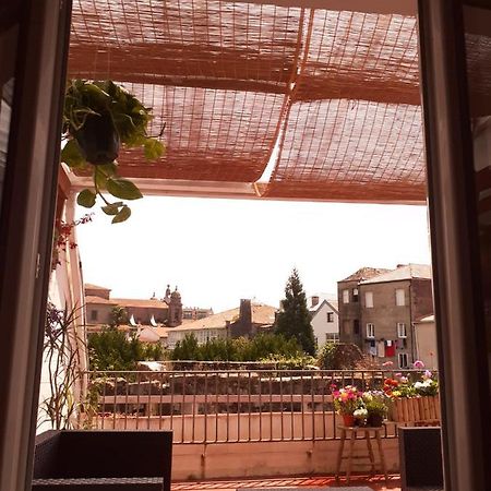 Апартаменты Sx6 Atico Con Terraza En Centro Historico Понтеведра Экстерьер фото
